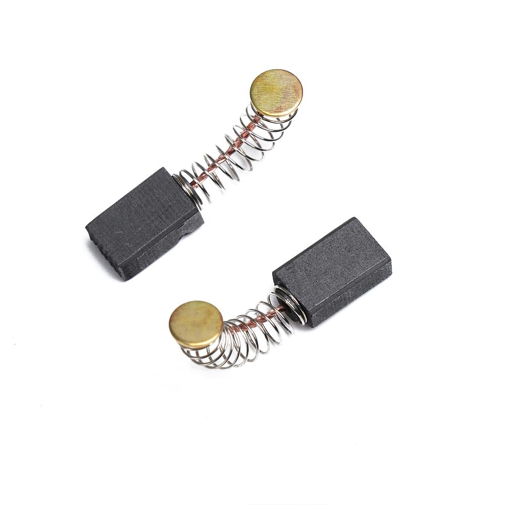10pcs Mini Drill Electric Grinder Replacement Carbon Brushes Spare Parts For Electric Motors Rotary Tool