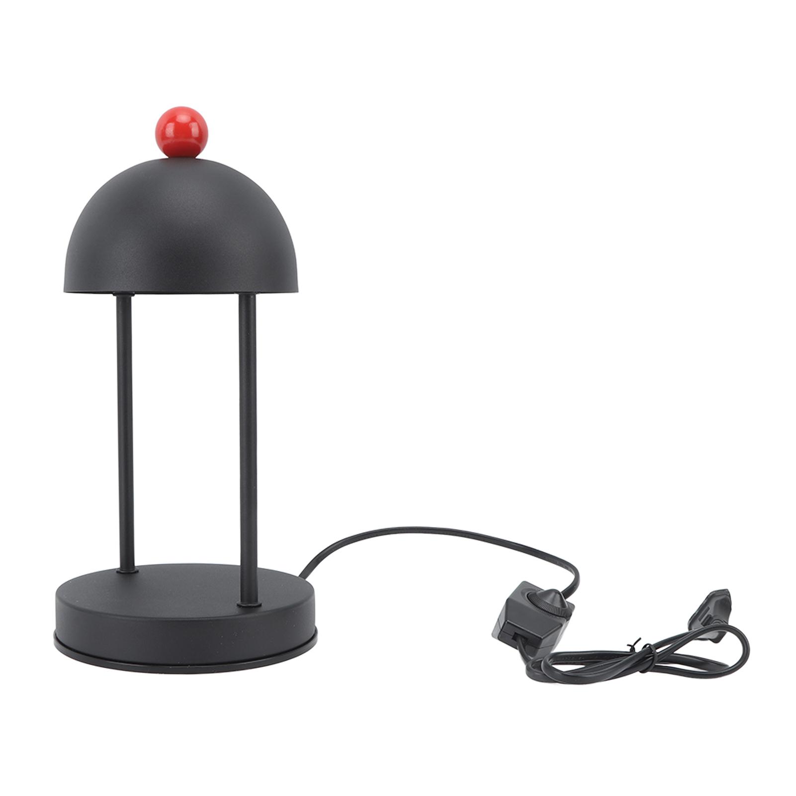 Lampe chauffante pour bougies Lanterne chauffante pour bougies Dimmable Fondoir à cire pour bougies parfumées Lampe à bougie supérieure avec 2 ampoules