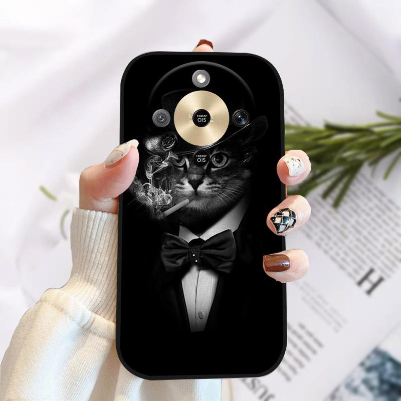 For Honor X9D Case Soft TPU Silicone Phone Case For Honor Magic8 Lite X70 HonorX70 HonorX9d Back Cover Coque Anti Drop Fundas
