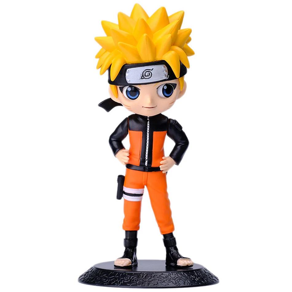 15cm Anime Naruto Figures Sakura Action Uchiha Gaara Kakashi Model Figurines For Decoration Collection Gift Toys PVC Kid Friendly Entertaining Fun