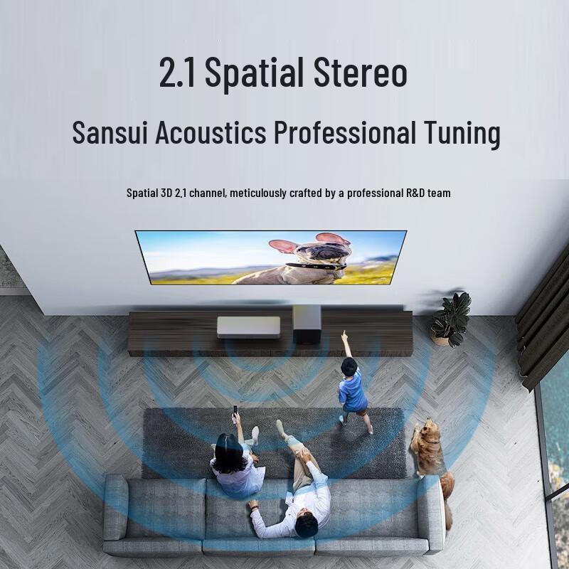 

SANSUI Bluetooth Home KTV Soundbar System