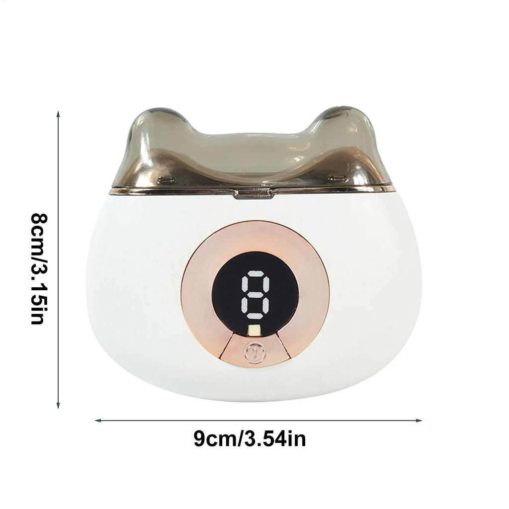 Electric Nail Clipper Rechargeable 3-Speed Quiet Cutter Automatic Electric Toe Nail Clipper for Fingernail Toenail Baby Kids