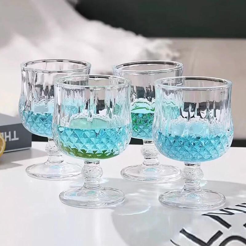 ZISIZ Diamond Red Wine/Beverage Glass