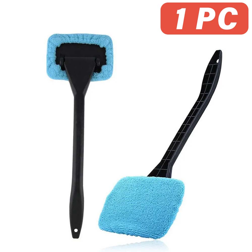 

Инструмент для мытья автомобиля с удалителем масляной пленки, набор щеток из микрофибры для чистки окон автомобиля, аксессуары для стеклоочистителя лобового стекла