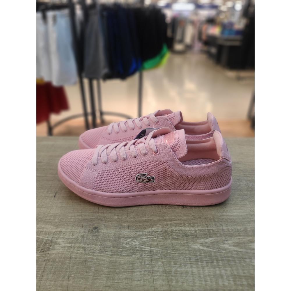 

Lacoste [NC Fix] Женские кроссовки Lacoste Pique Pink LASH34W01811