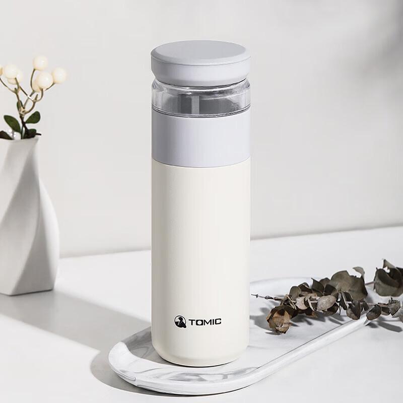 TOMIC 520ml Insulated Tea Infuser Bottle