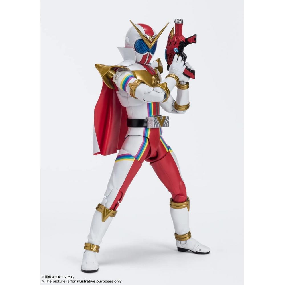 SHFiguarts Kikai Sentai Zenkaiger Zenkaiser přibližně 145 mm pohyblivá figurka z PVC/ABS lakovaného materiálu