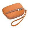 PU Leather Women Wallet Multi Functional Solid Color Coin Purse Litchi Pattern Korean Style Mini Purse Daily Use