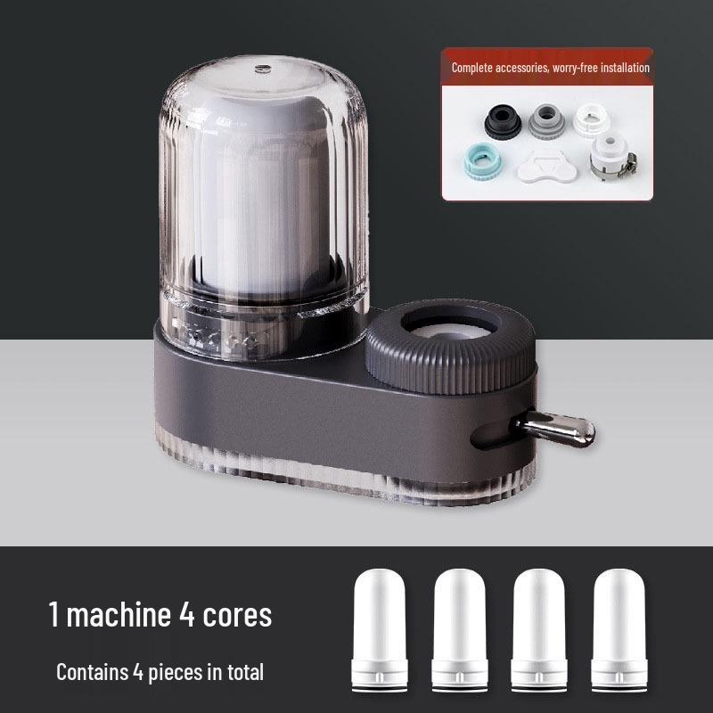 

Очиститель воды для кухонного крана Фильтр для дехлорирования и защиты от брызг A Series Filter