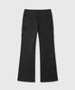 Daibeuinumeon Cotton Span Flare Pants (Black)