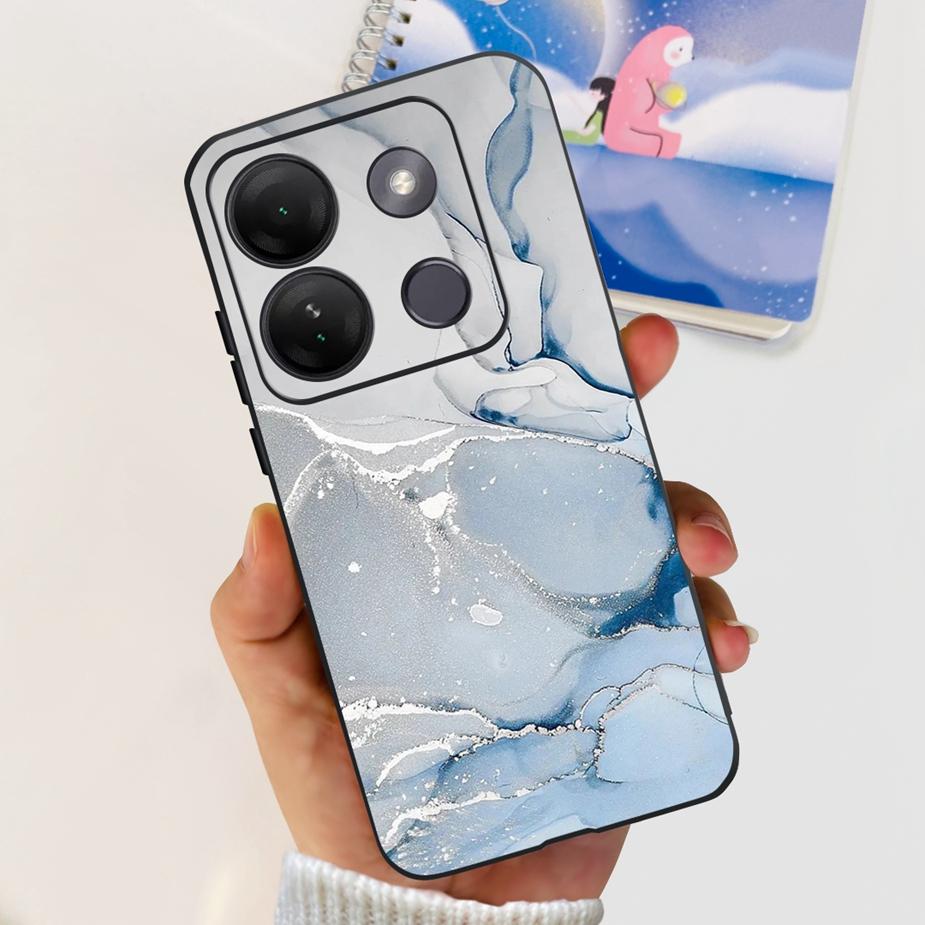 Für Infinix Smart 7 HD Hülle X6516 Luxuriös Beliebt Bemalte Abdeckung Weiche Silikon Handyhülle Für Infinix Smart 7 Plus Smart7 HD Schale