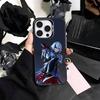 A-Arlecchino G-Genshin Impact   Phone Case For iPhone17,16,15,14,13,12,11 Plus,Pro Max Colored Silver Plated Inside Cover