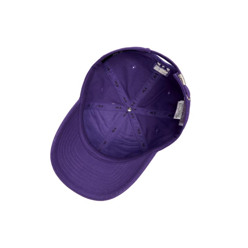 MLB Cotton Baseball Caps Unisex Fashion 3ACP6601N-43PPS