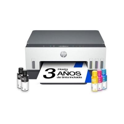 HP Smart Tank 6005 Multifunktionsdrucker Farbe WLAN Automatischer Duplex-Drucker Scanner + 3 Jahre Tinte Inklusive