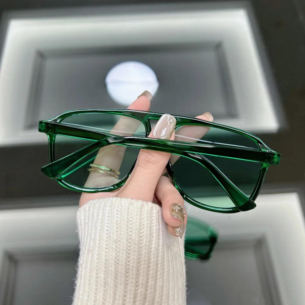 Fashion Oversized Sunglasses Women Brand Designer Vintage Sun Glasses Female Candy Color Big Frame Outdoor