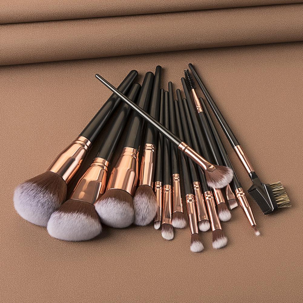 Makeup Brushes Set Foundation Eyeshadow Blush Highlighter Soft Fluffy Concealer Kabuki Blending Brush Female Beauty Tool