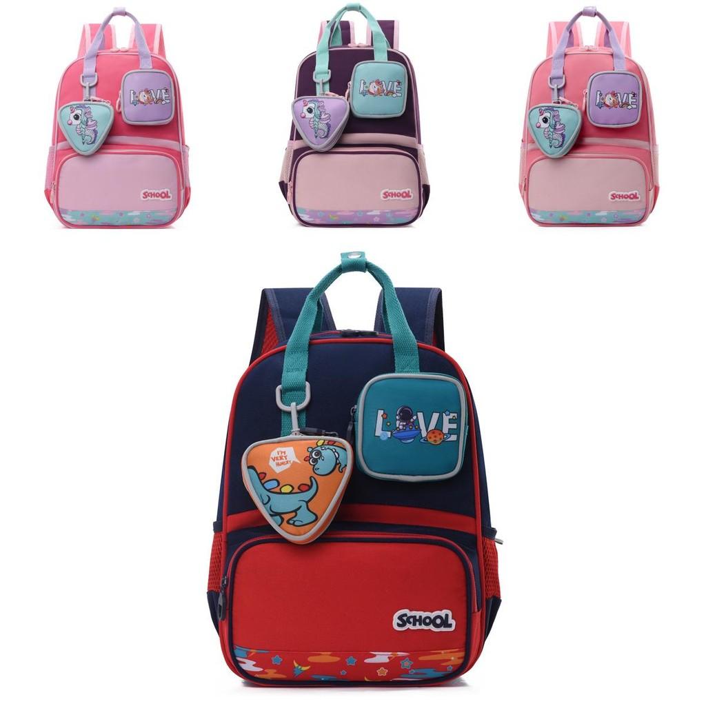 Stylish Kids Backpack For Boys And Girls Featuring Cartoon Spider-man Design Ideal For School Use