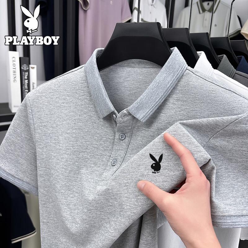 PLAYBOY Men s Summer Polo Shirt 3XL