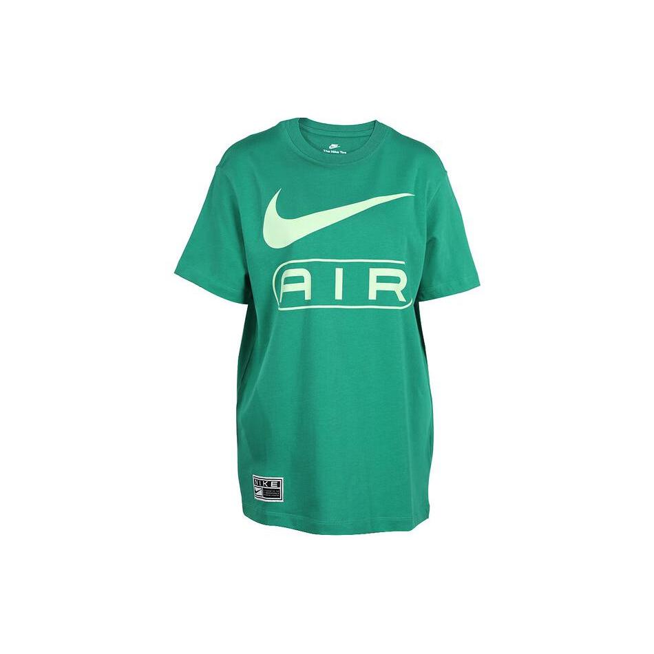 

New Nike SS24 Drop Shoulder Sleeve T Shirt Women s Green FV8003-324 S