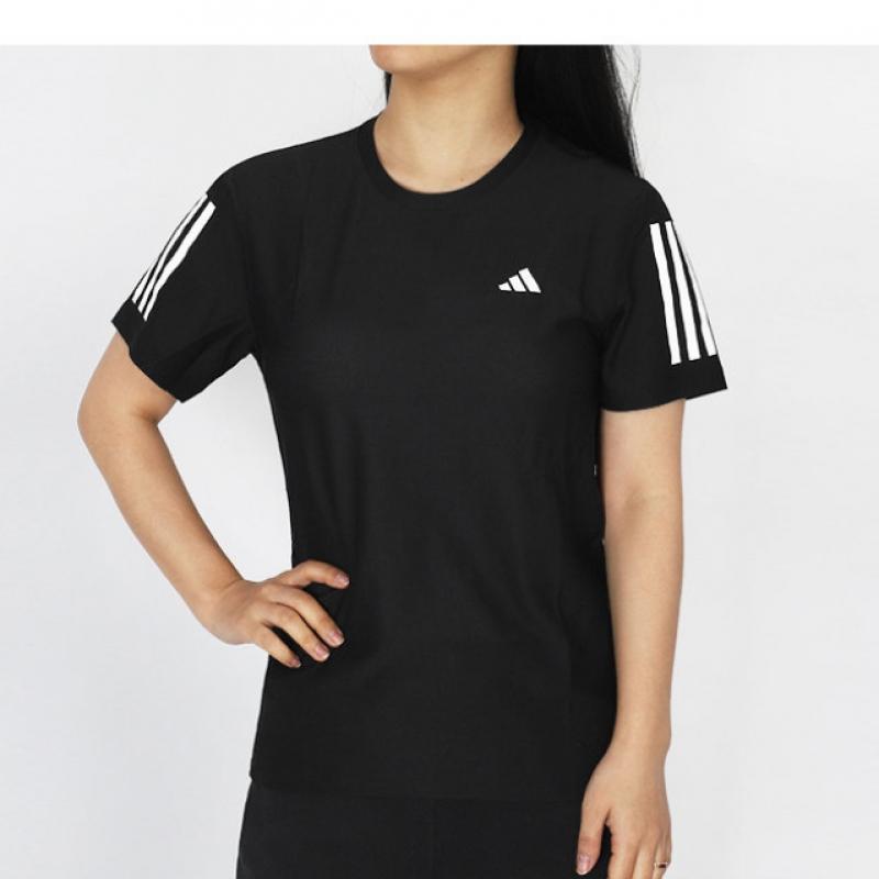 Adidas W Short Sleeve Tee oWder Run Base Running Tee