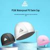 Peak Professional Unisex Swim Cap with Ear Protection for Long Hair
