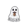 Fun Whimsical And Cartoon Ghost Brooch Stylish And Personalized Gift For Enthusiasts Halloween