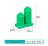 LEGO Duplo-Compatible Large Bricks: Kitchen, Bathroom, Furniture & Food Play Accessories for Children's Building Toys