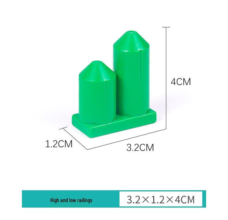 LEGO Duplo-Compatible Large Bricks: Kitchen, Bathroom, Furniture & Food Play Accessories for Children's Building Toys