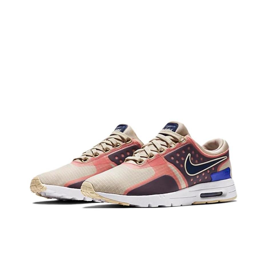Nike Wmns Air Max Zero SI Oatmeal Binary Blue 881173-101