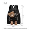 Li Shen Kindergarten Children's Cartoon Bear Backpack