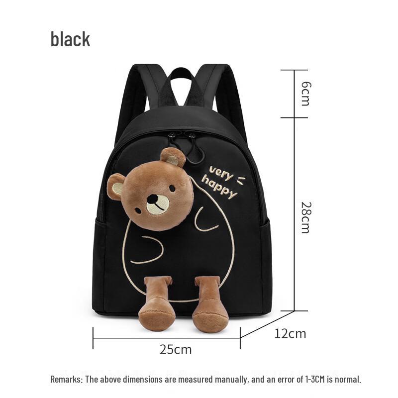 

Li Shen Kindergarten Children s Cartoon Bear Backpack