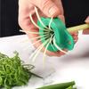 Home Vegetable Kitchen Peeler Cutter Tool Slicer Green Onion Shredder