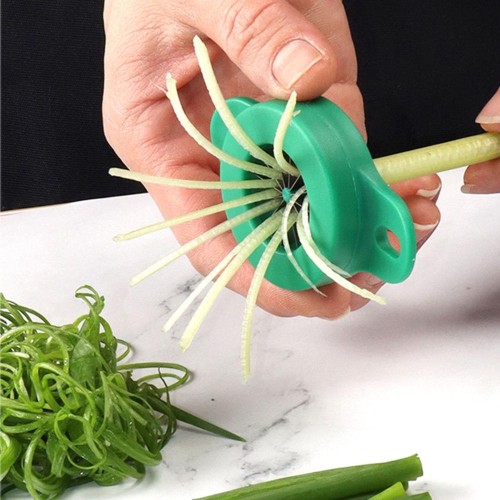 Home Vegetable Kitchen Peeler Cutter Tool Slicer Green Onion Shredder