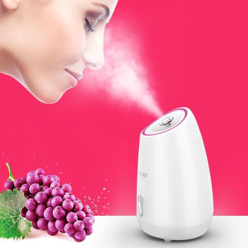 Cat Ear Nano Facial Steamer for Hydration and Pore Care