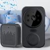 Night Vision Visual Intercom Doorbell Electronic Cat Eye Smart Home Door Bell  Outdoor