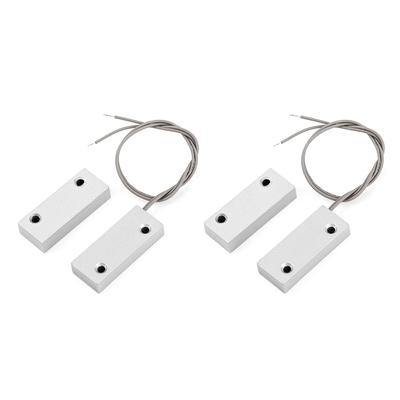 Wired-Magnetic Door Window Contact Sensor Waterproof Door Window Sensors Detector for Home Security Alarm System