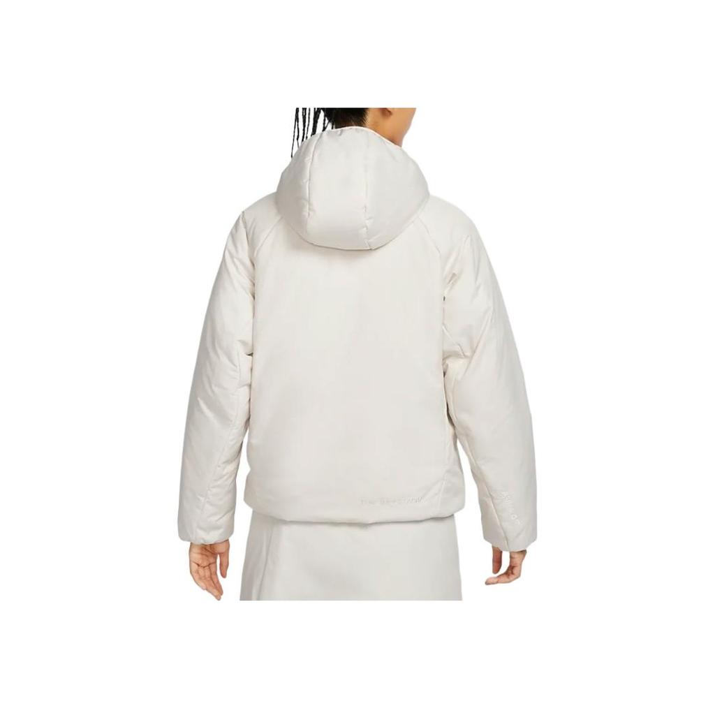 Nike Therma-Fit Advacg Series Rope De Dope Outdoor Casual Sports Zip-Up Hooded Jacket Women Jackets Mountain-Peak-White FV7336-104