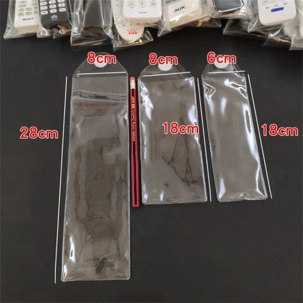 8x28cm Remote Control Case Remote Control Dustproof Cover Protective Case Air Condition Cover