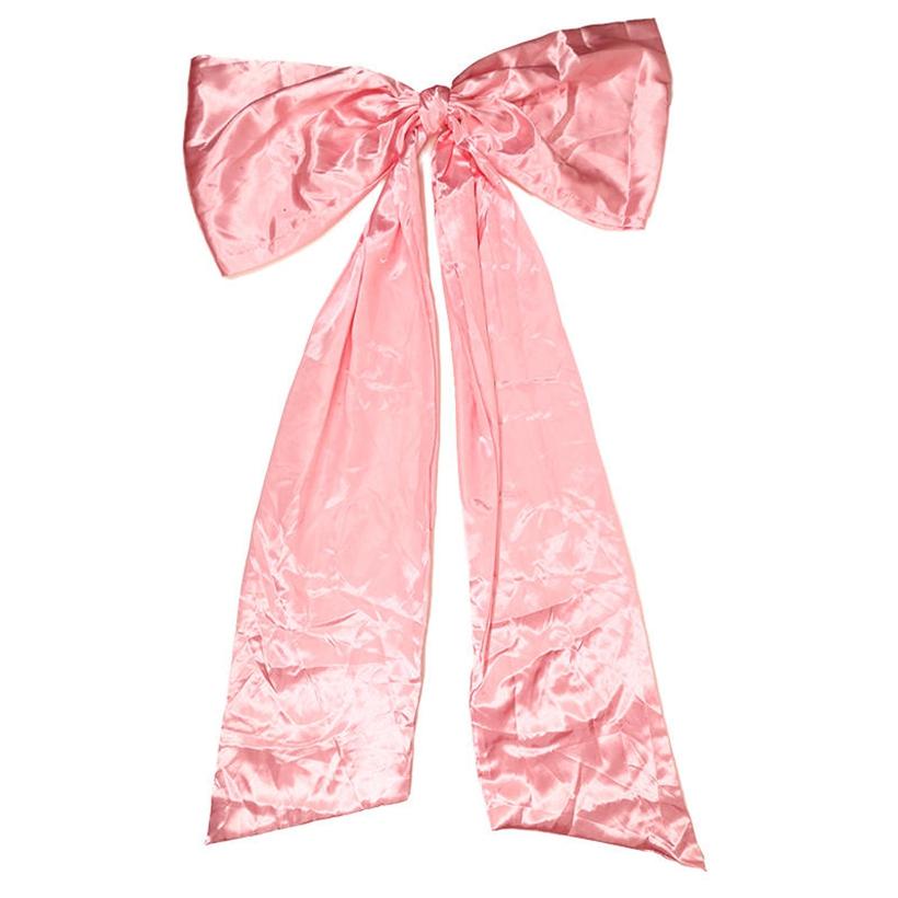 Cute Christmas Large Satin Bow Ribbon Elegant Party Backdrop Wall Hanging Decorative Bows for Wedding Christmas Bridal