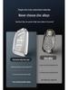 Cadillac Key Case for XT5, XT4, CT6, XT6, CT5, CT4 with Premium Aluminum Alloy Finish
