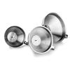 Funnel Kitchen 304 Stainless Steel Funnel Oil Liquid Funnel with Strainer Small Metal Food Oil Filter for Bottle Kitchen Gadgets