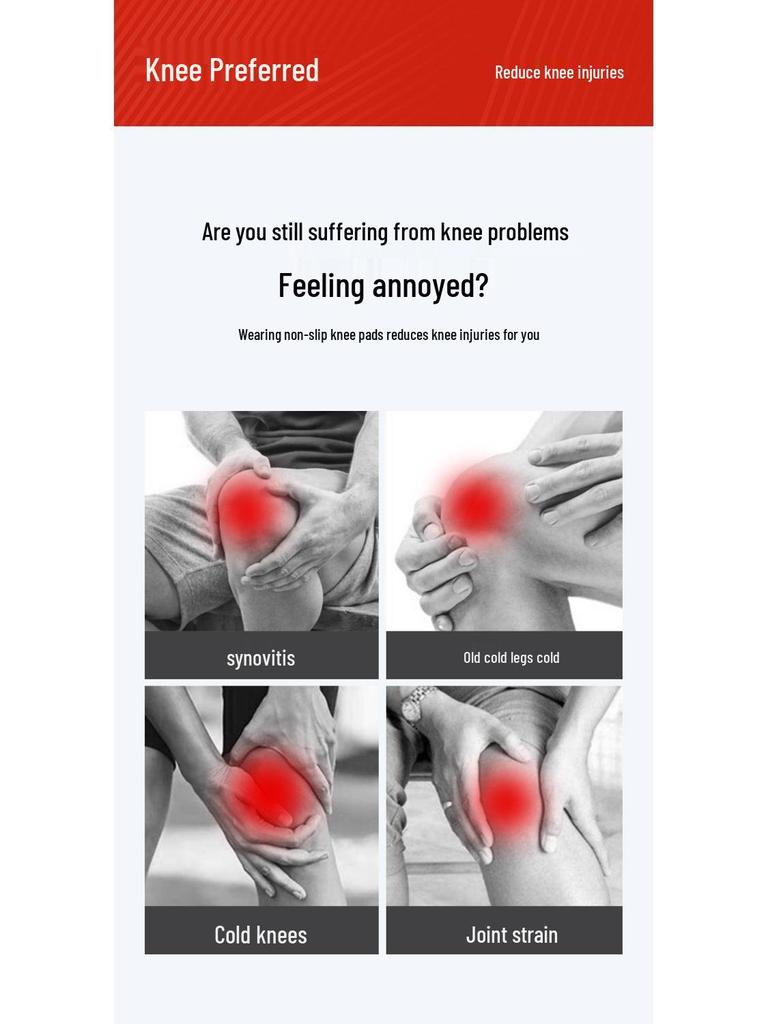 Graphene Self-Heating Knee Pads for Men & Women - Winter Warmth for Elderly Joints