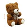 Furry Bear Keychain Plush Toy Pendant Keyring Stuffed Animals Key Rings Versatile Ornament for Bag Phones Keys Cameras