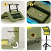 Solar-Powered Outdoor Camping & Emergency Light with Magnetic Base