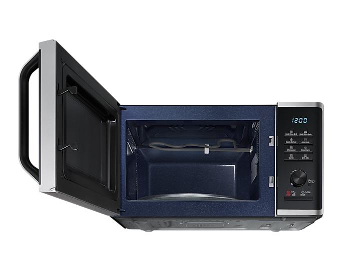 Samsung mg23k3575as/eo Microwave Oven 23L 800W Silver/Gray