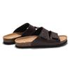 2026 New Spring and Summer New Men Cork Slippers Men Sandals and Slippers Hook and Loop Beach Shoes.