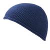 CHARM Islamic Cotton Breathable and Comfortable Navy Hand-Knitted Hat, 100% (Size M), (Beanie/Hat/Watch),