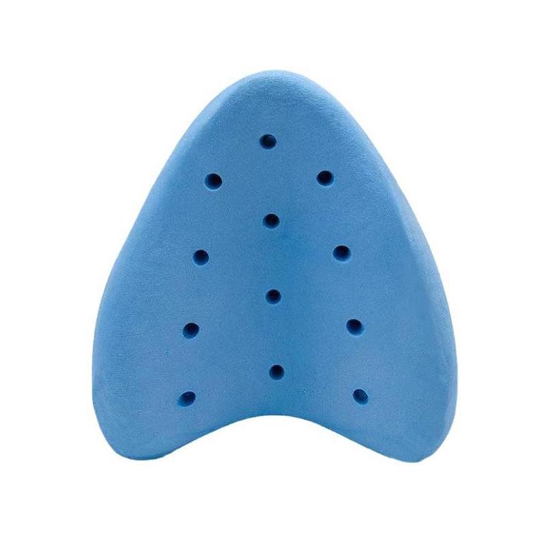 Heart-Shaped Memory Slow Rebound Cotton Vein Pad Leg Pillow Side Sleep Leg Drag Leg Pillow Clamp Leg Pillow Throw Pillow