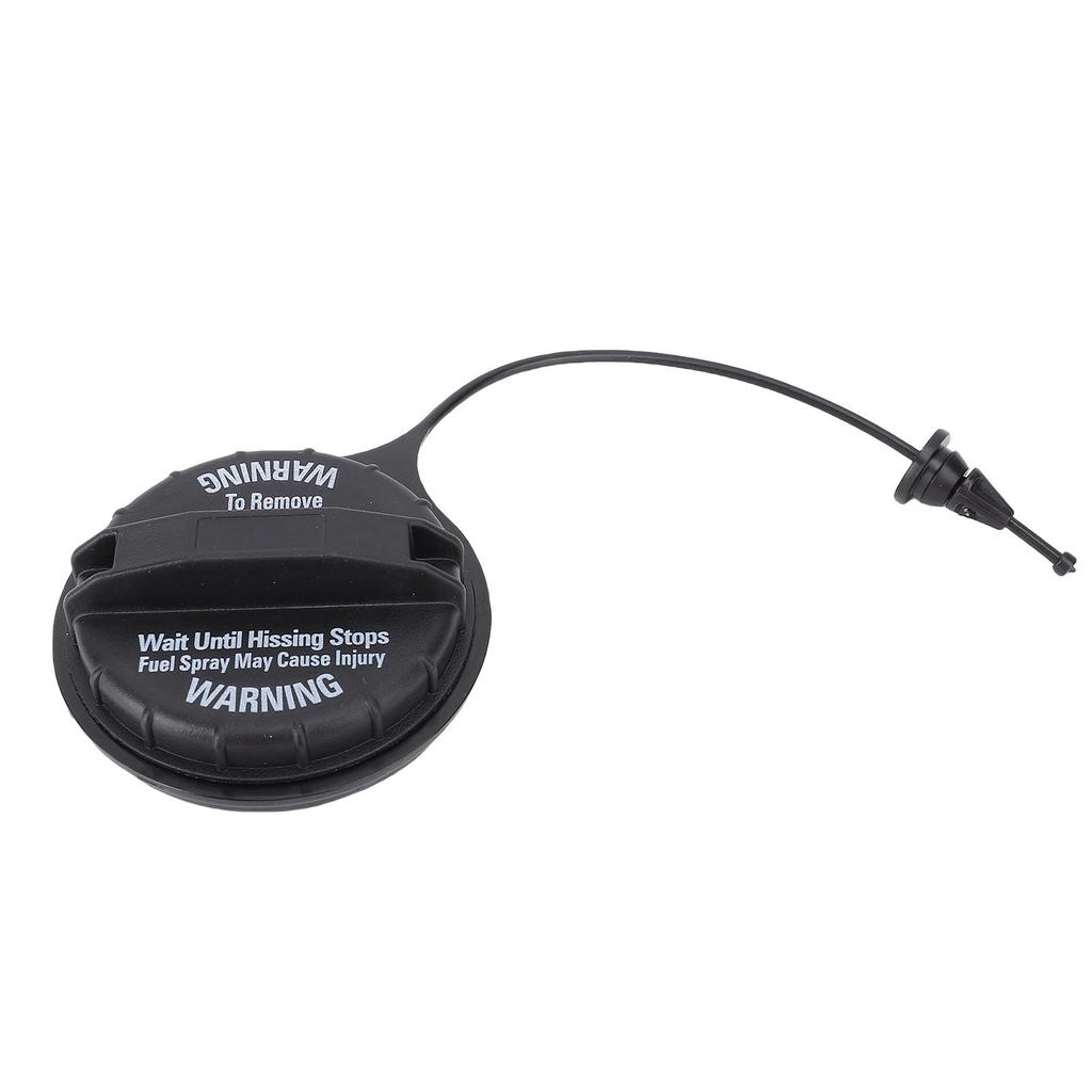 Fuel Tank Cap F4TZ 9030 C Abrasion Proof Strong Sealing ABS Plastic Gas Cap with Lanyard Replacement for Ranger Bronco