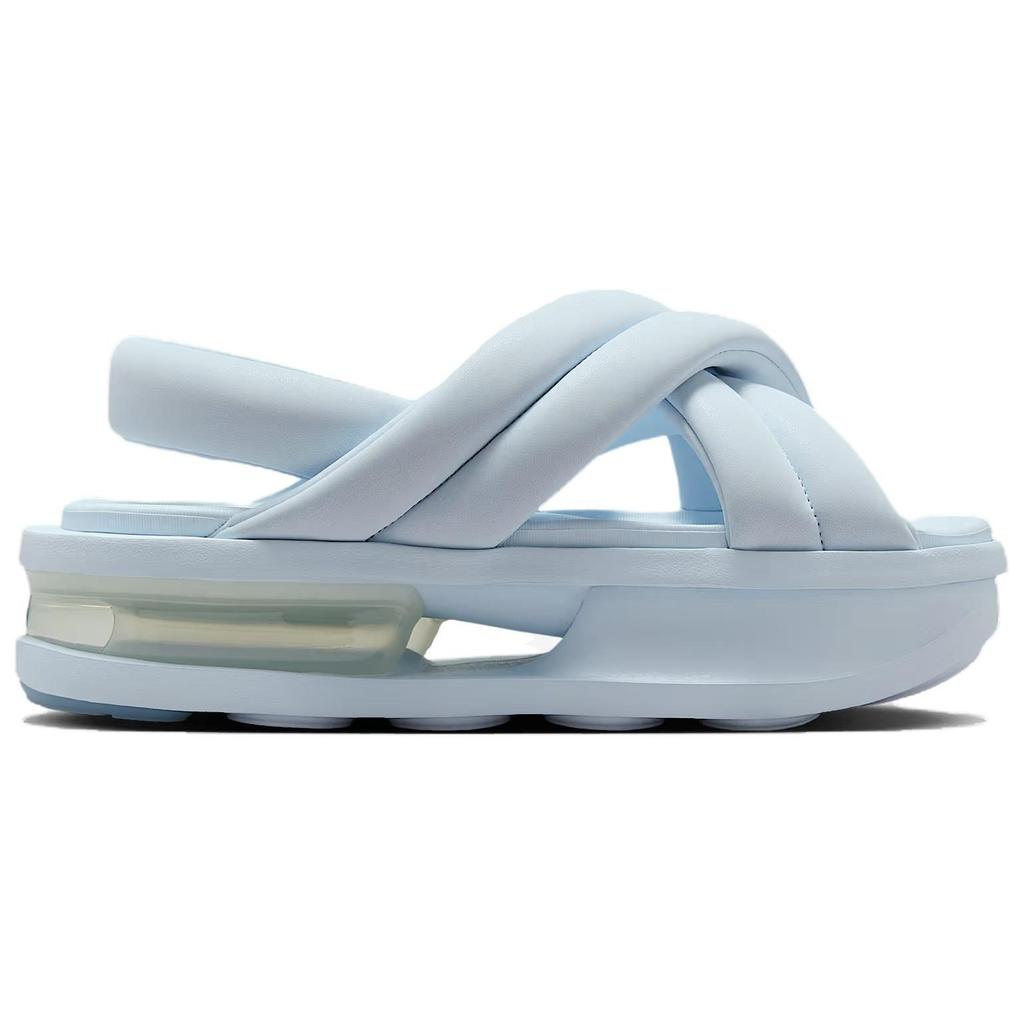 Nike Air Max Isla Sandal Blue Tint Metallic Silver Women's FJ5929-400